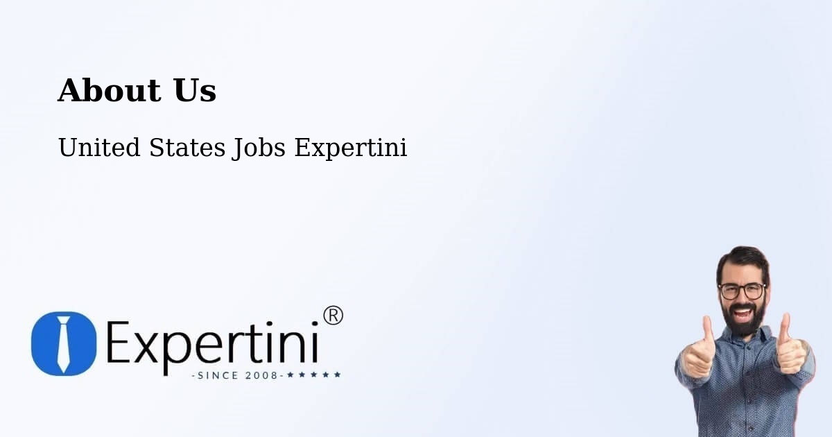 About Expertini Recruitment Platform  – Cottage Grove - Cottage Grove, United States Jobs Expertini